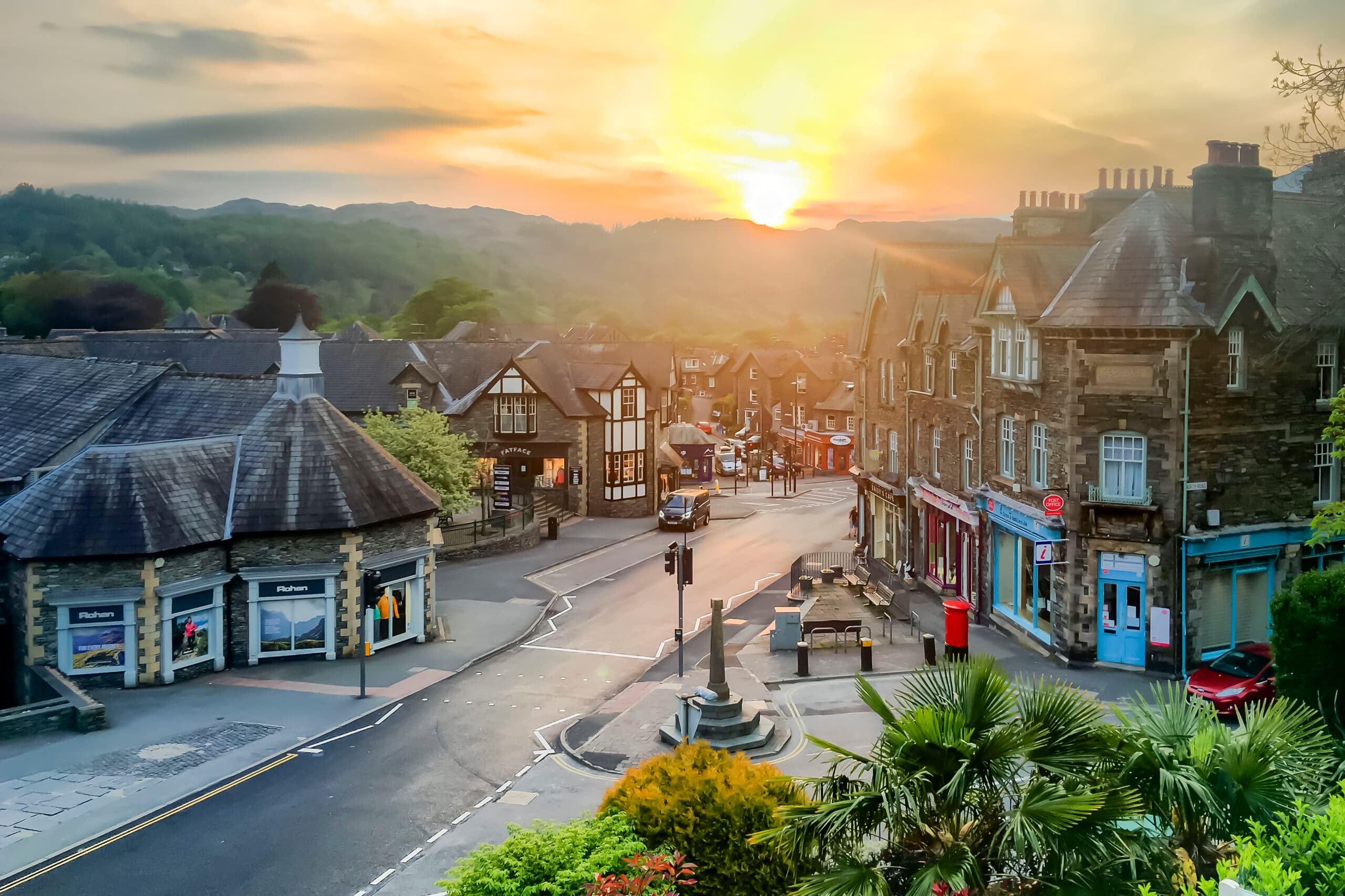 Ambleside, Lake District — gateway to the central fells