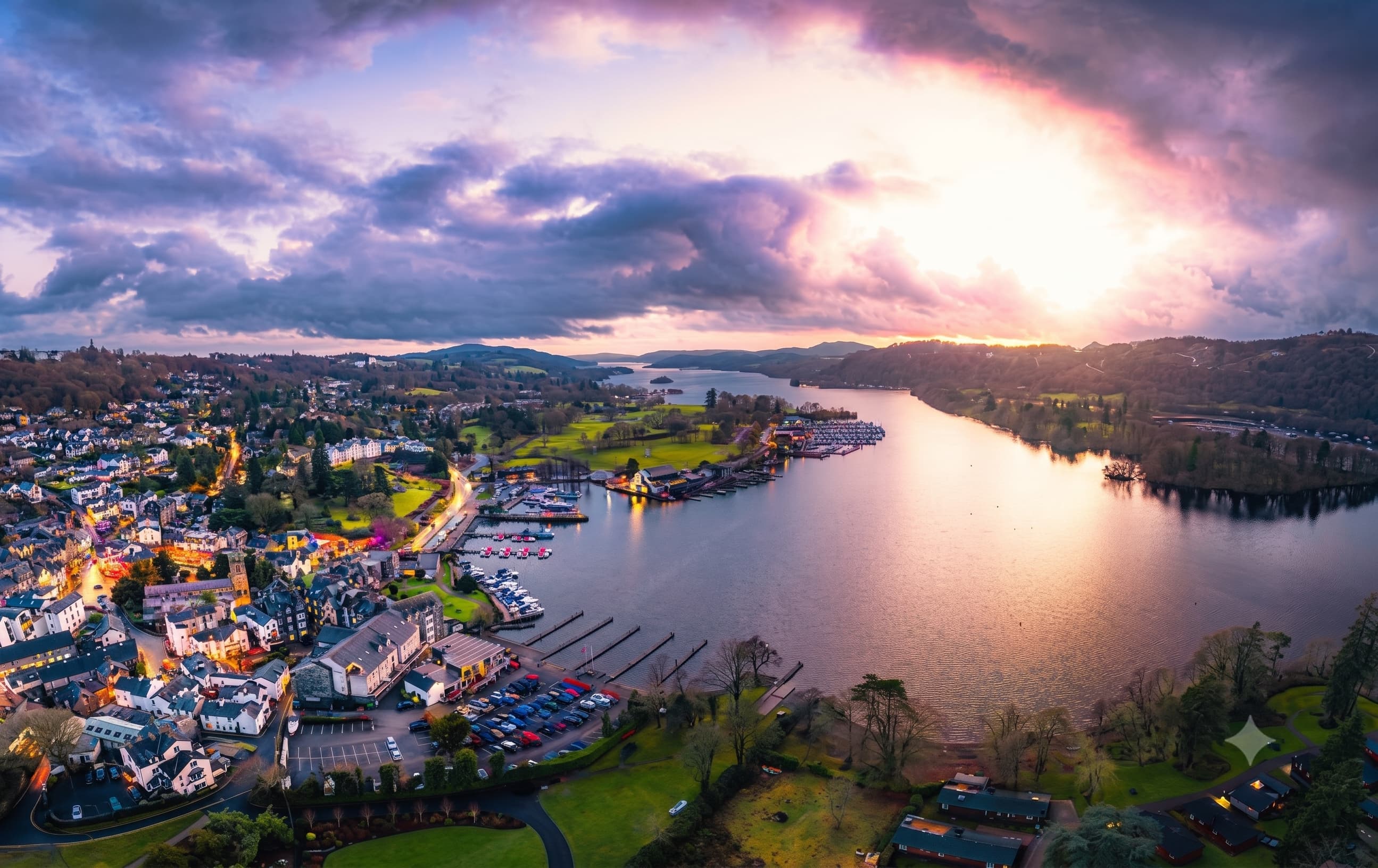 Bowness-on-Windermere — Bowness Bay and Lake Windermere