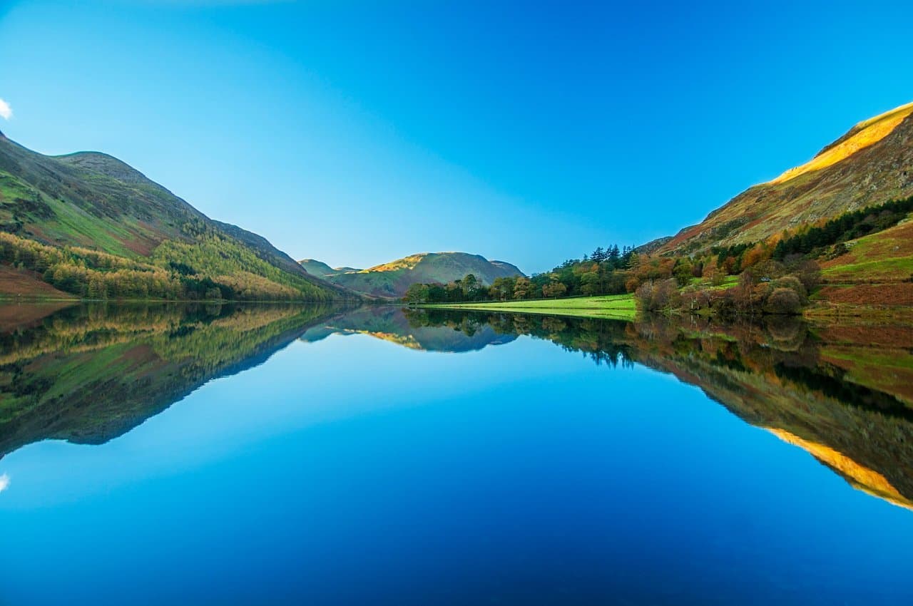 Buttermere, Lake District — the lake circuit and Honister Pass