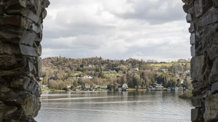 Claife Viewing Station on the west shore of Windermere, Bowness, Lake District