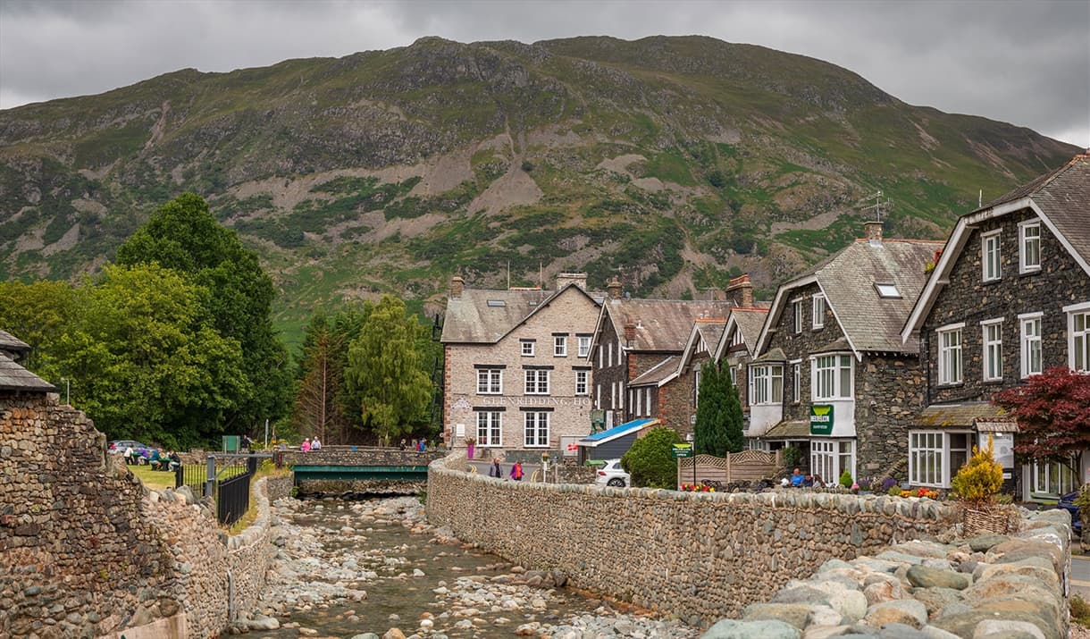 Glenridding, Lake District — Ullswater Steamers and Helvellyn