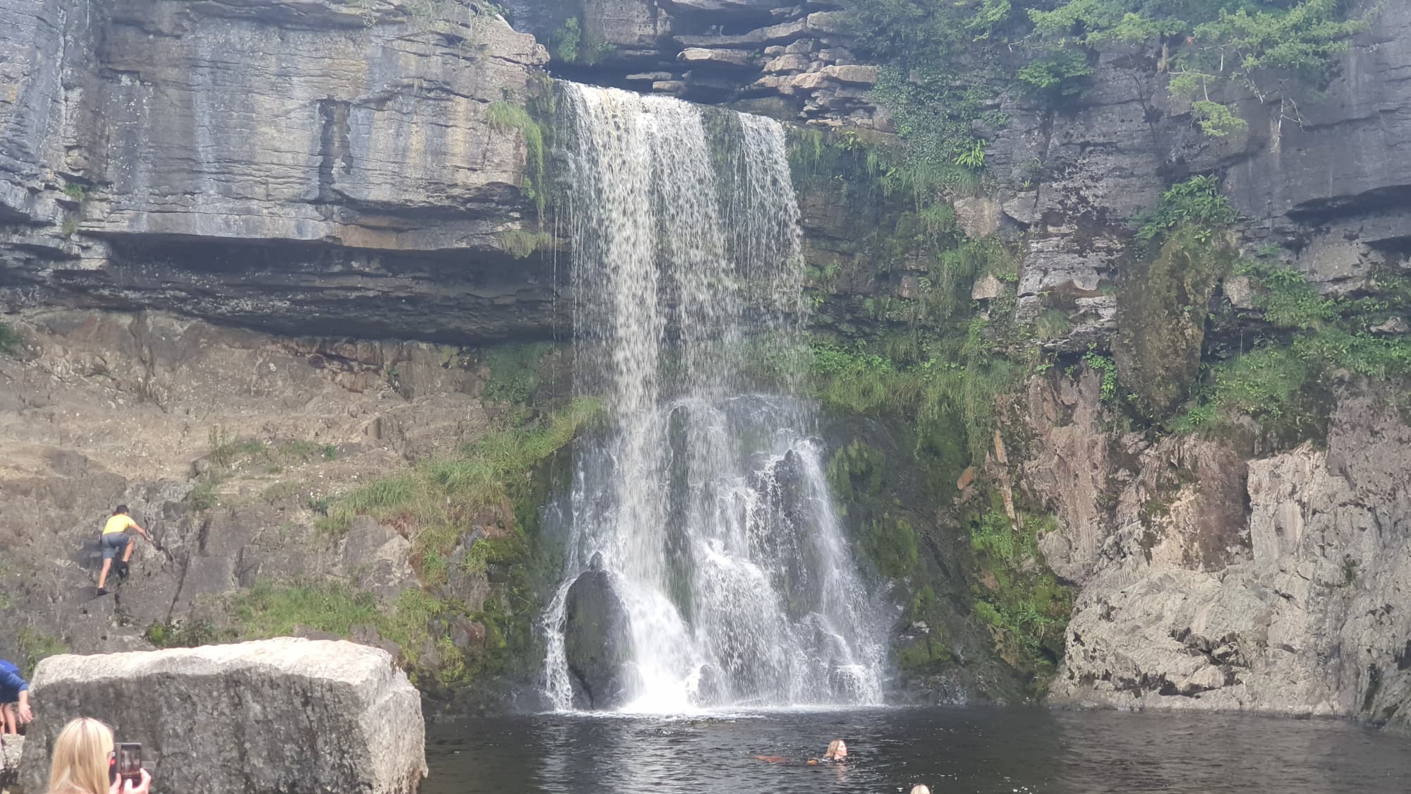 Thornton Force, Ingleton Waterfalls Trail