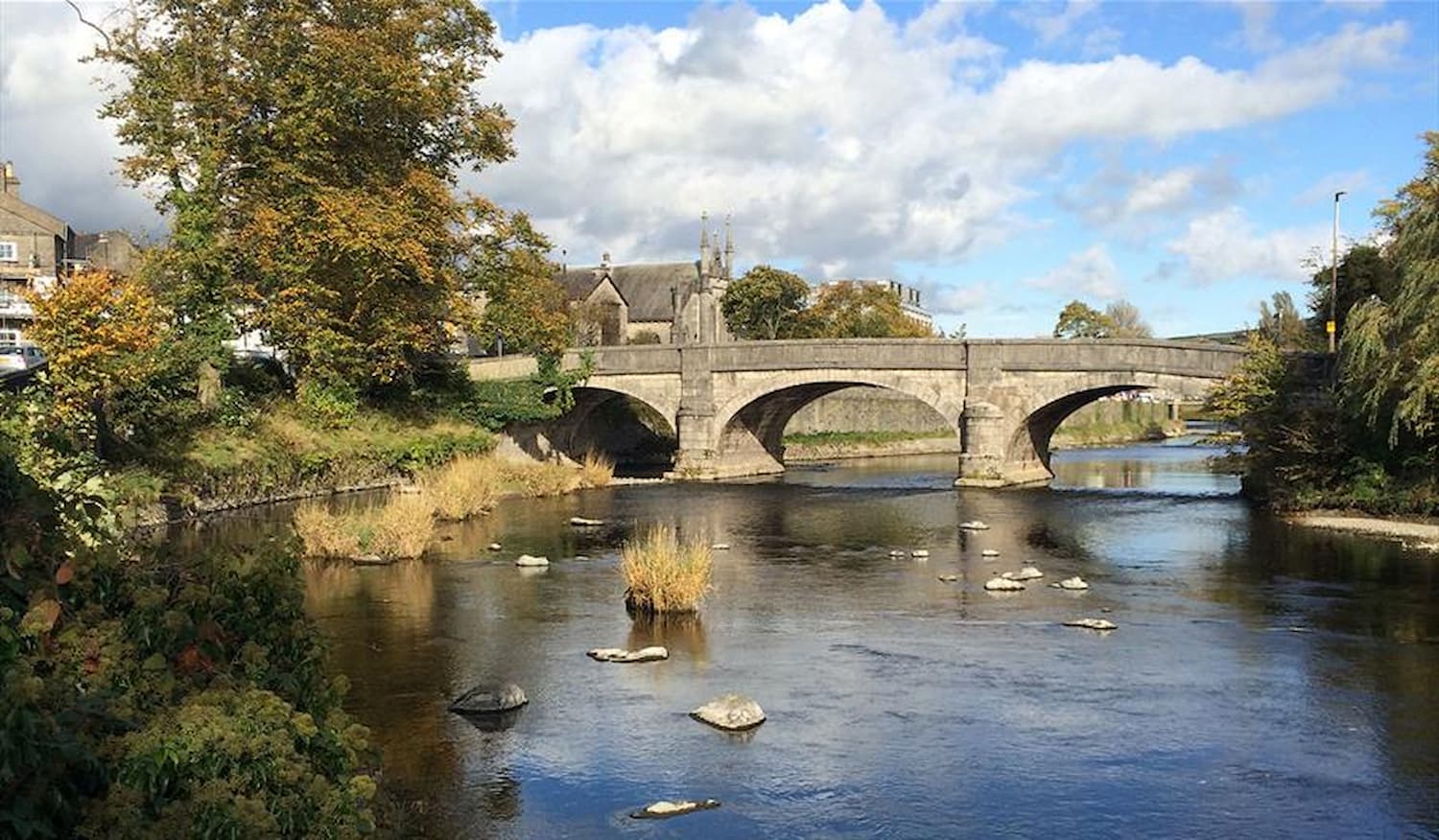 Kendal, Lake District — Abbot Hall and Kendal Castle