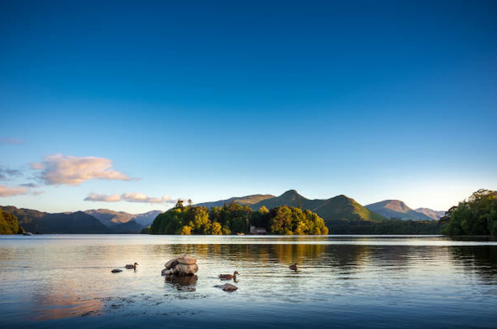 Keswick, Lake District — Derwentwater and Skiddaw