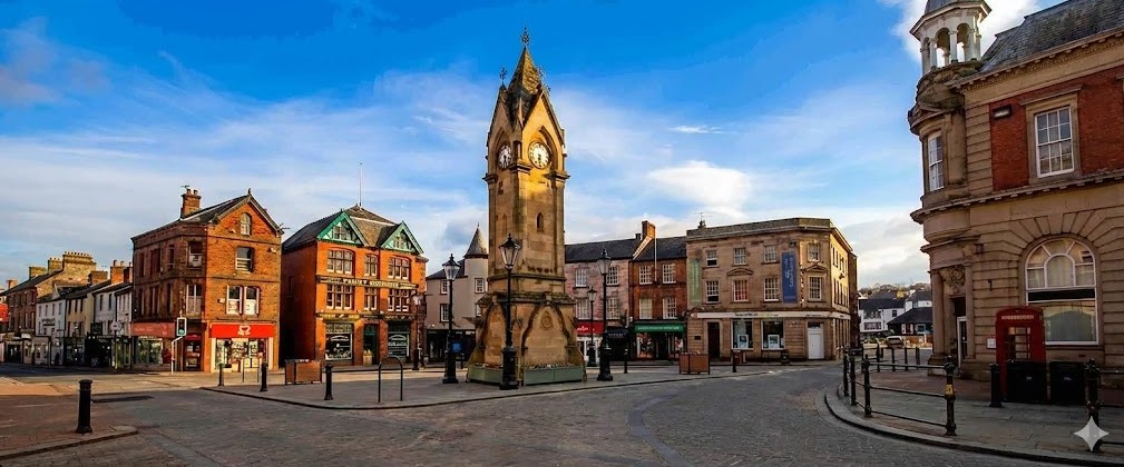 Penrith, Lake District — Rheged and the Eden Valley