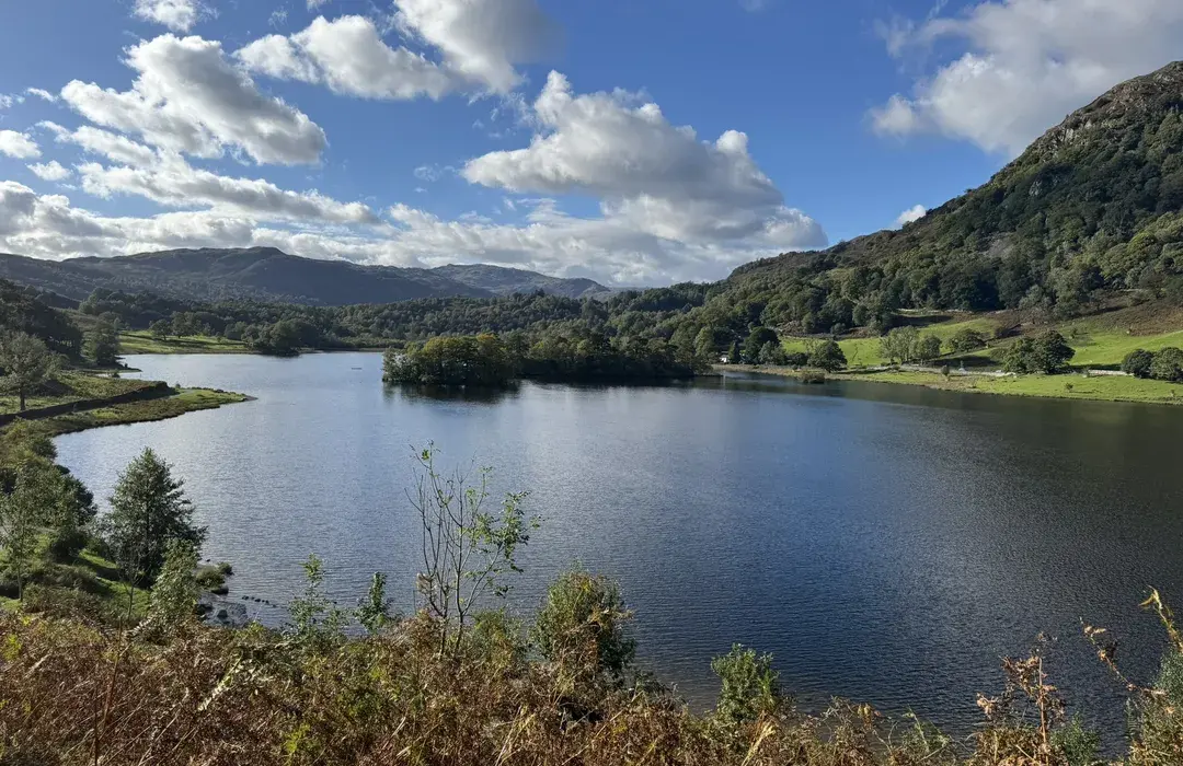 The Rydal Water circular walk near Ambleside, Lake District