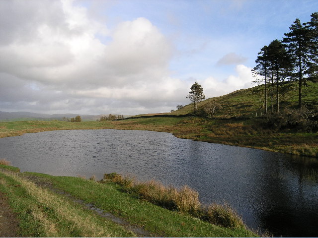 The quiet summit of School Knott east of Windermere town