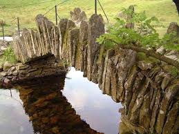 Slater's Bridge, the 17th-century packhorse bridge in Little Langdale, Lake District