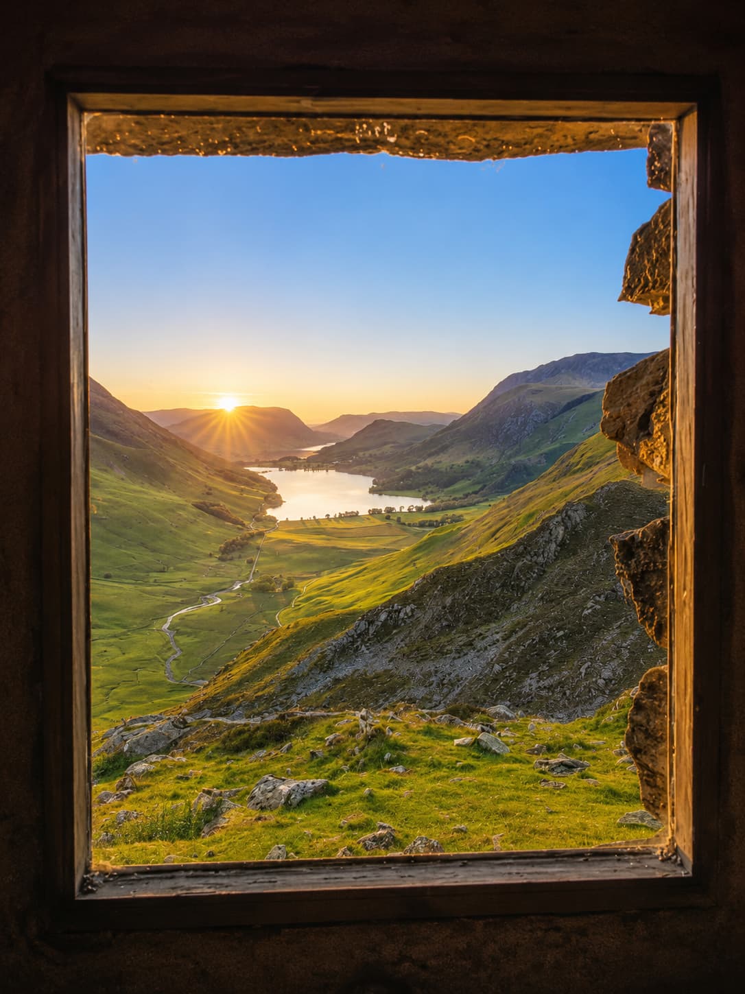 The Haystacks plateau above Buttermere, home to Innominate Tarn, a wild camping spot with the Warnscale bothy nearby