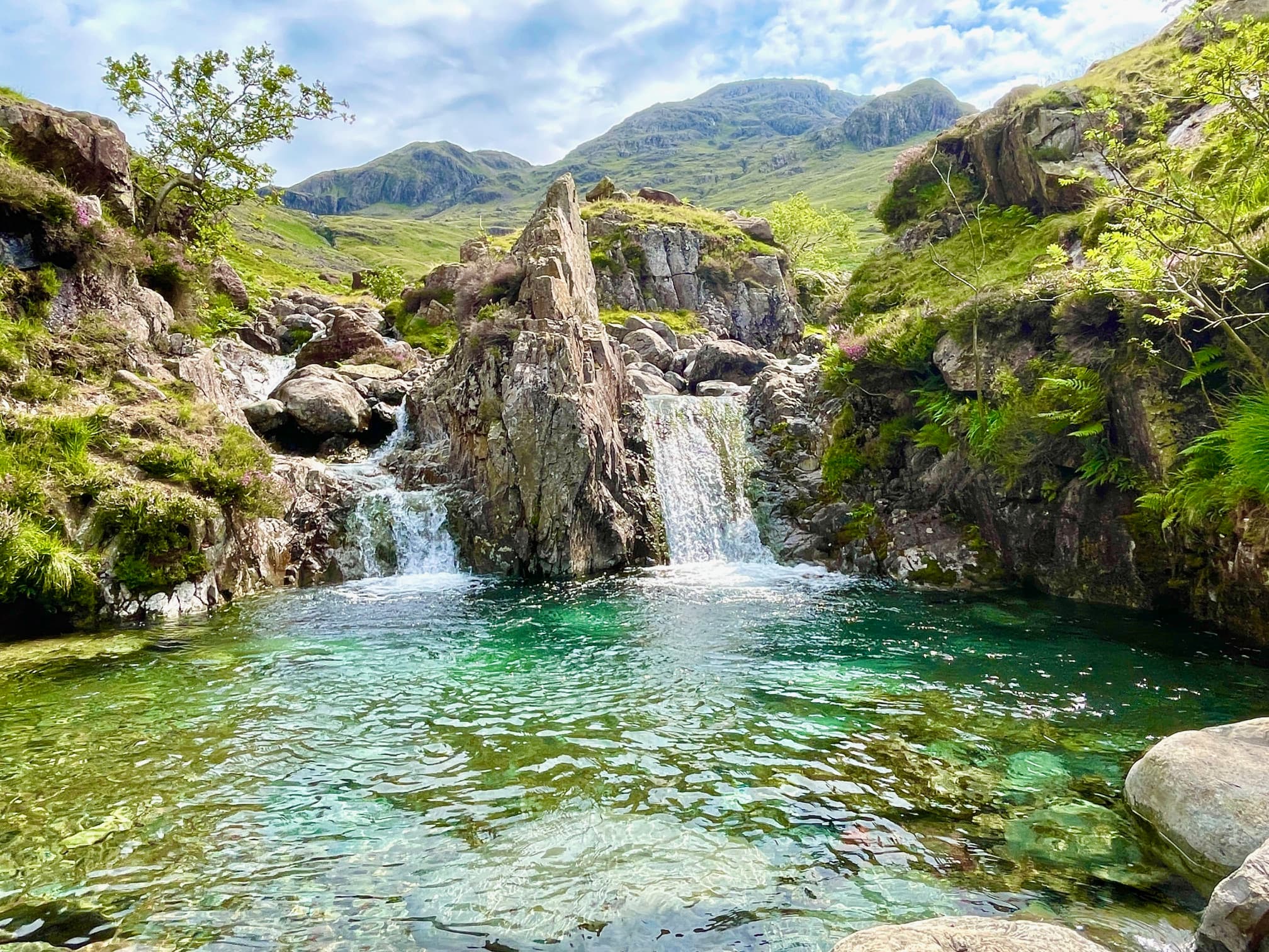 Wasdale, Lake District — Scafell Pike and Wast Water